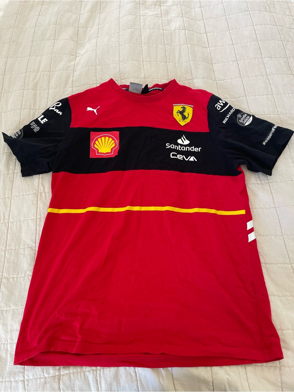 Puma x Ferrari Racing S/M Men’s Tee